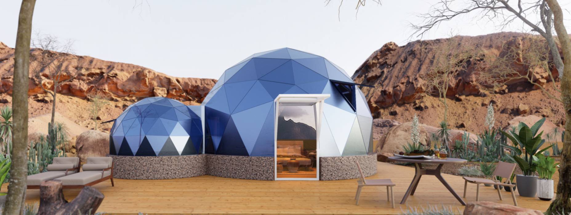 宿迁球形智能光伏玻璃星空房